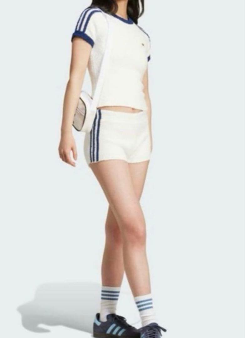 m*2様 【新品タグ付き】adidas プレミアムフルファッションドニット　セッ