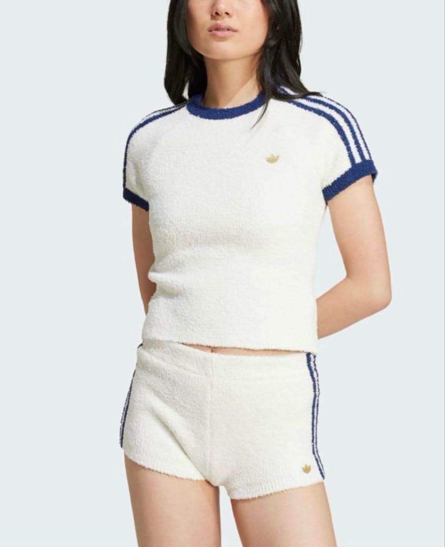 m*2様 【新品タグ付き】adidas プレミアムフルファッションドニット　セッ