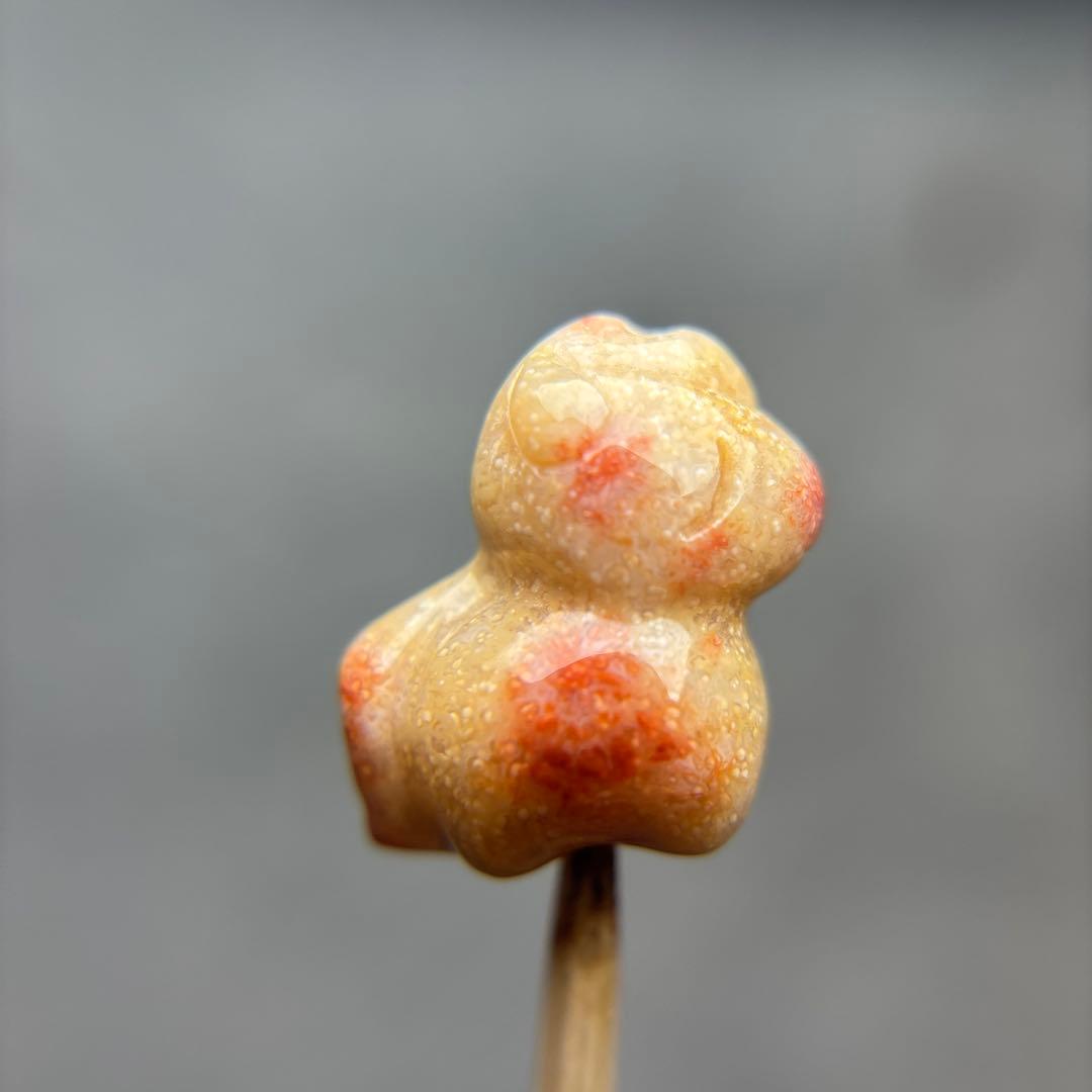 あずきちゃんフォッシルコーラル　馬パーツ　1-143