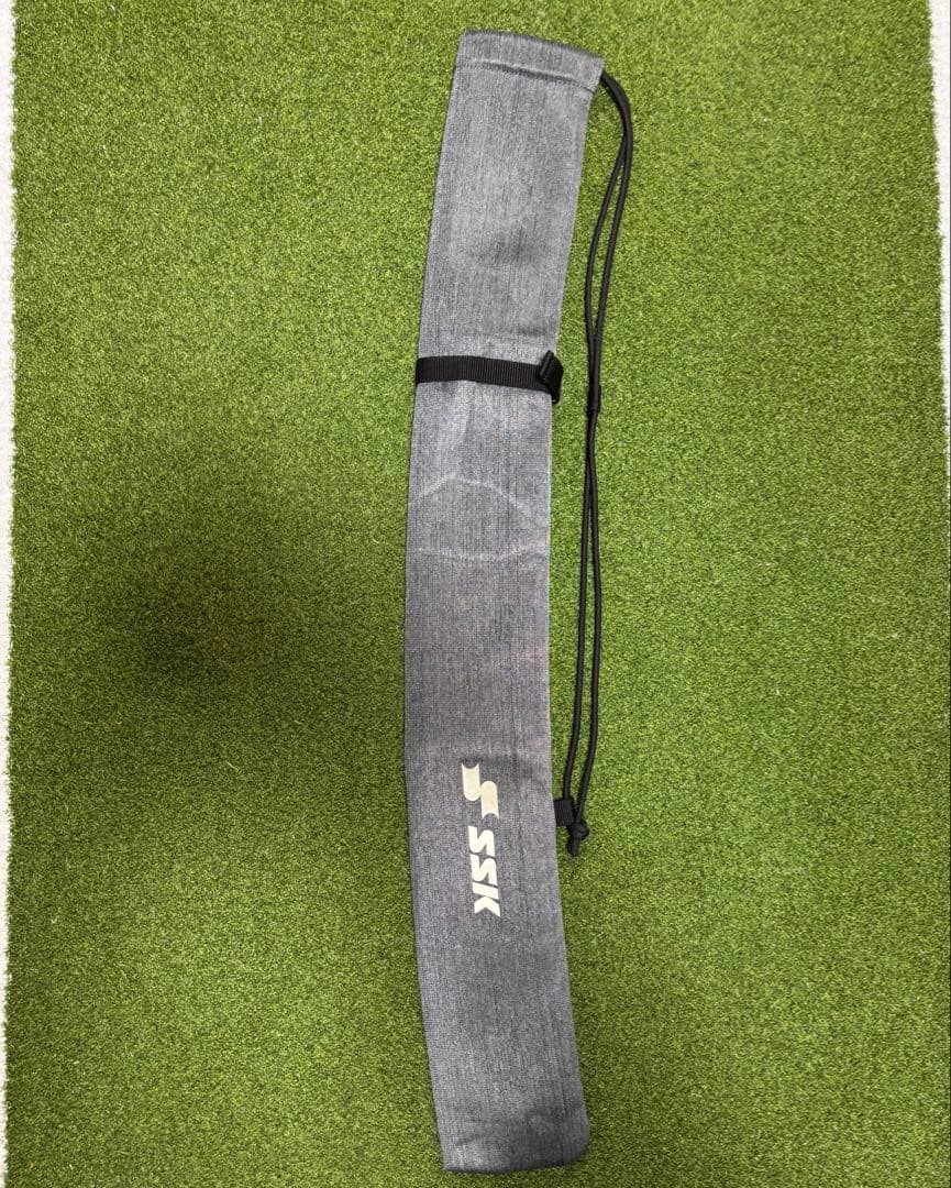 SSK 少年軟式用バット MM18 78cm バットケース付き