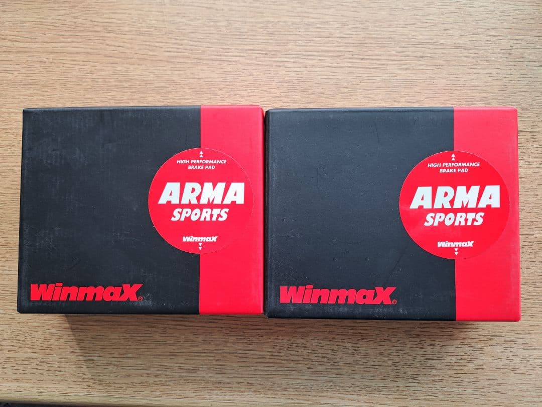Winmax86BRZ新品パッドAP3(=現MC3)ZN6•ZC6用 前後1台分