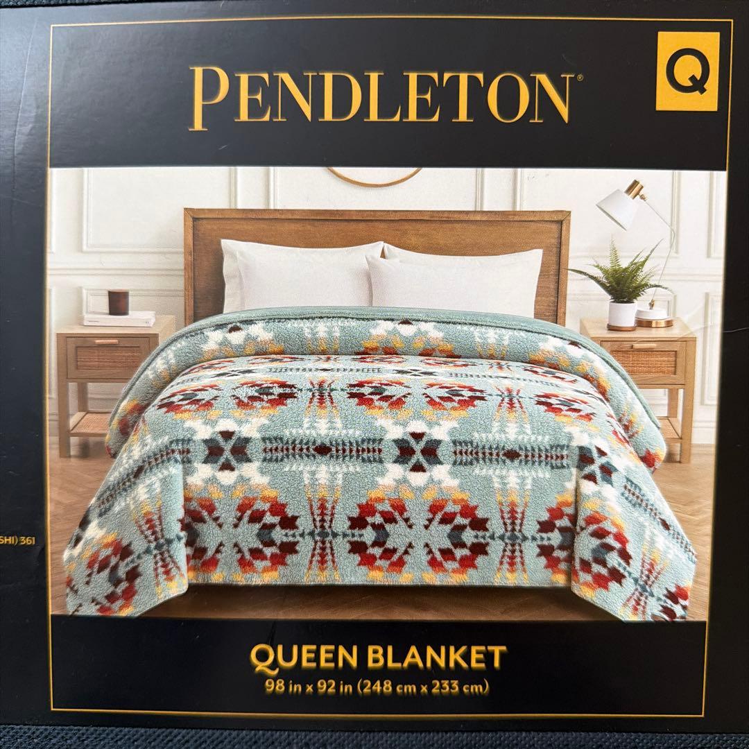 ペンドルトン ブランケット クイーン 248 x 233 cm