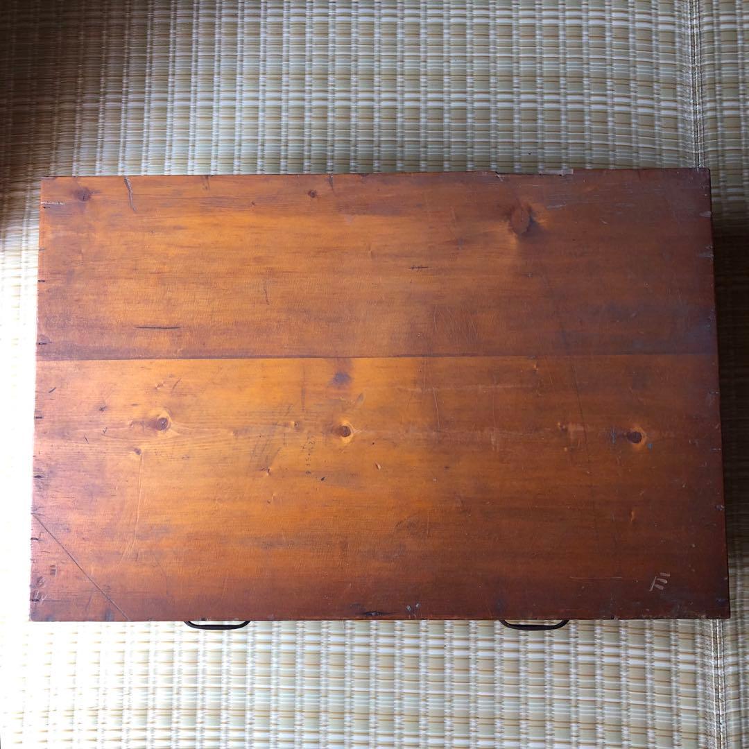 小物入れ　引き出し　収納棚　ヴィンテージ　昭和レトロ　オーダー家具