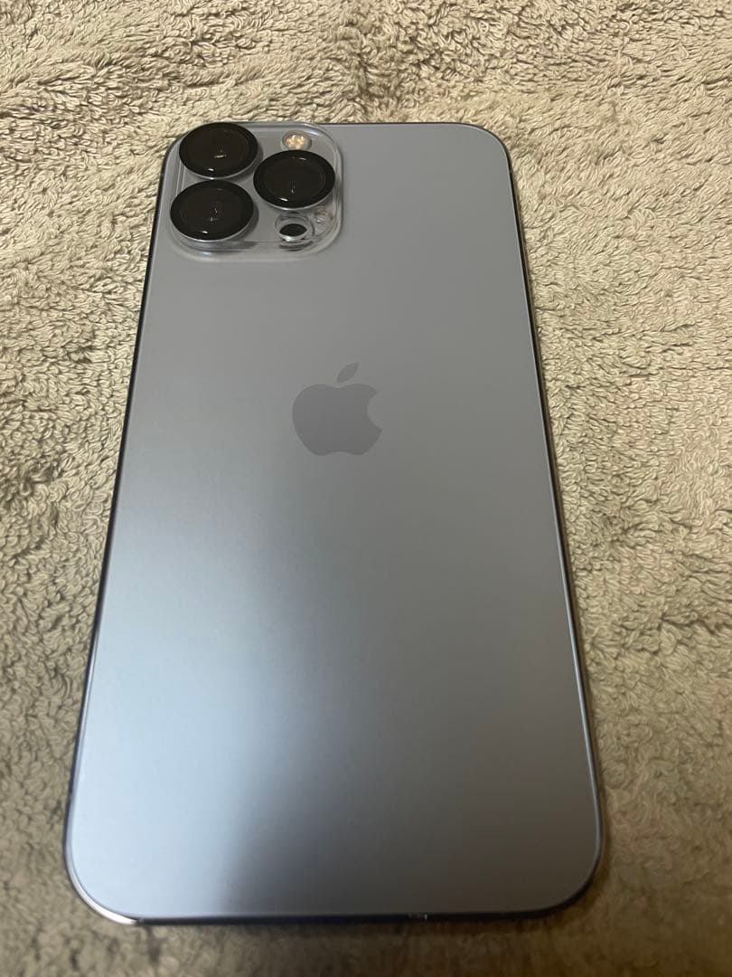 iPhone 13 Pro Max 1TB シエラブルー