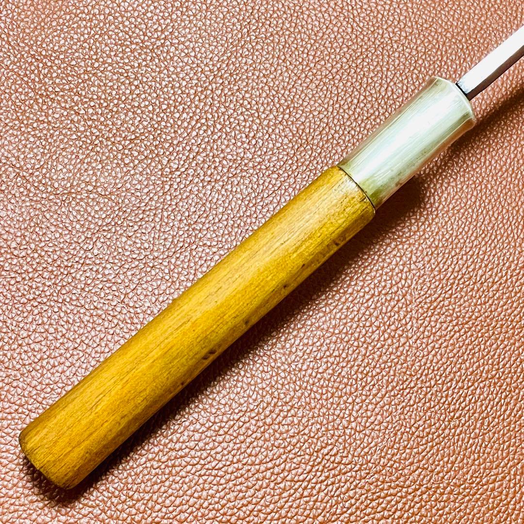 杉本作　SUGIMOTO　柳刃包丁　刃渡り　230mm　手研ぎ済み