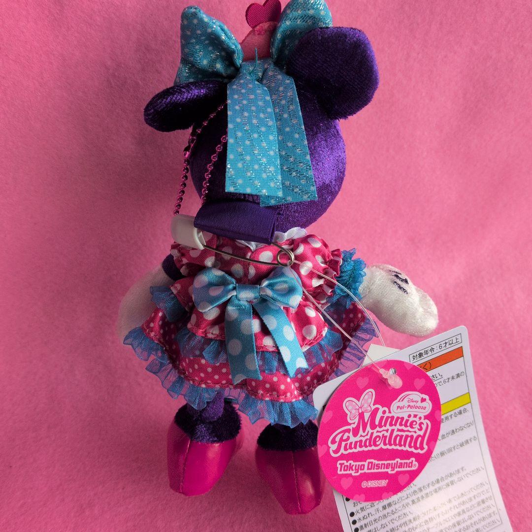 東京ディズニー パルパルーザファンダーランド　ミッキー＆ミニー ぬいぐるみバッジ