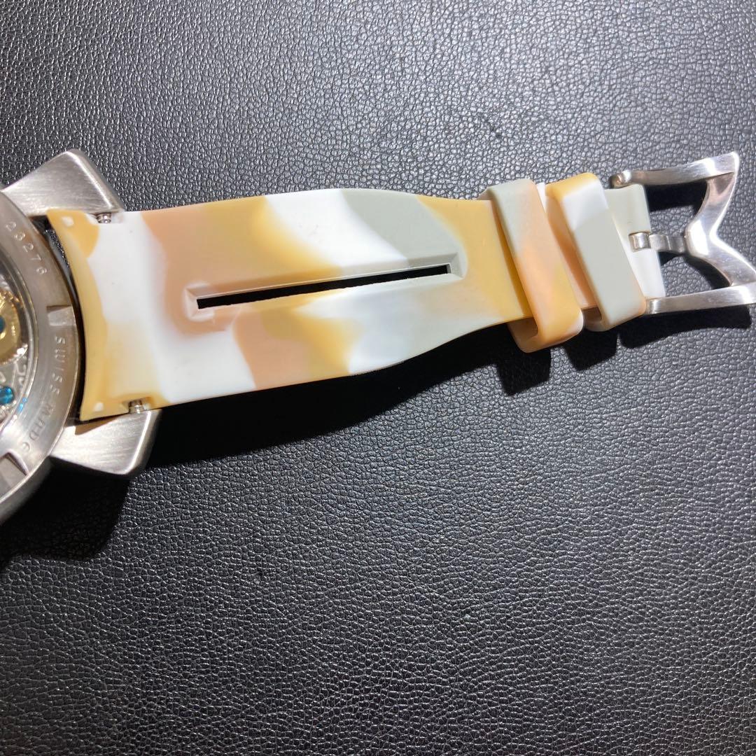 稼働品　ガガミラノ　マヌアーレ48 迷彩 カモフラージュgaga milano