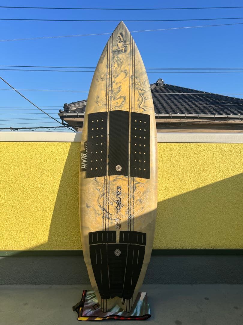 JOISTIK ジョイスティックDC Karboload Nick本人シェイプ