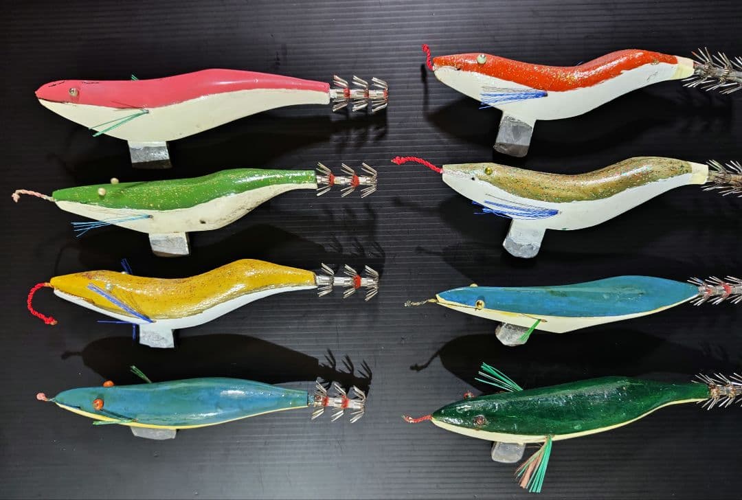 曳エギ　8本　　船曳　舟曳　曳型　五島型