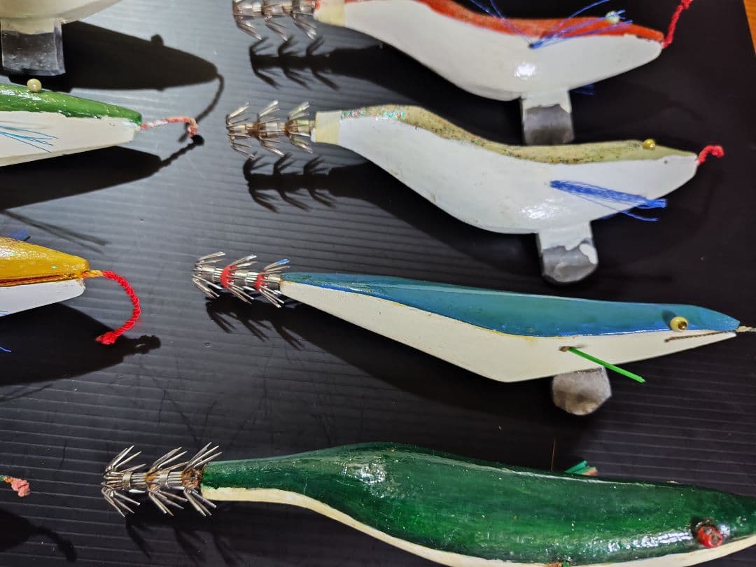 曳エギ　8本　　船曳　舟曳　曳型　五島型