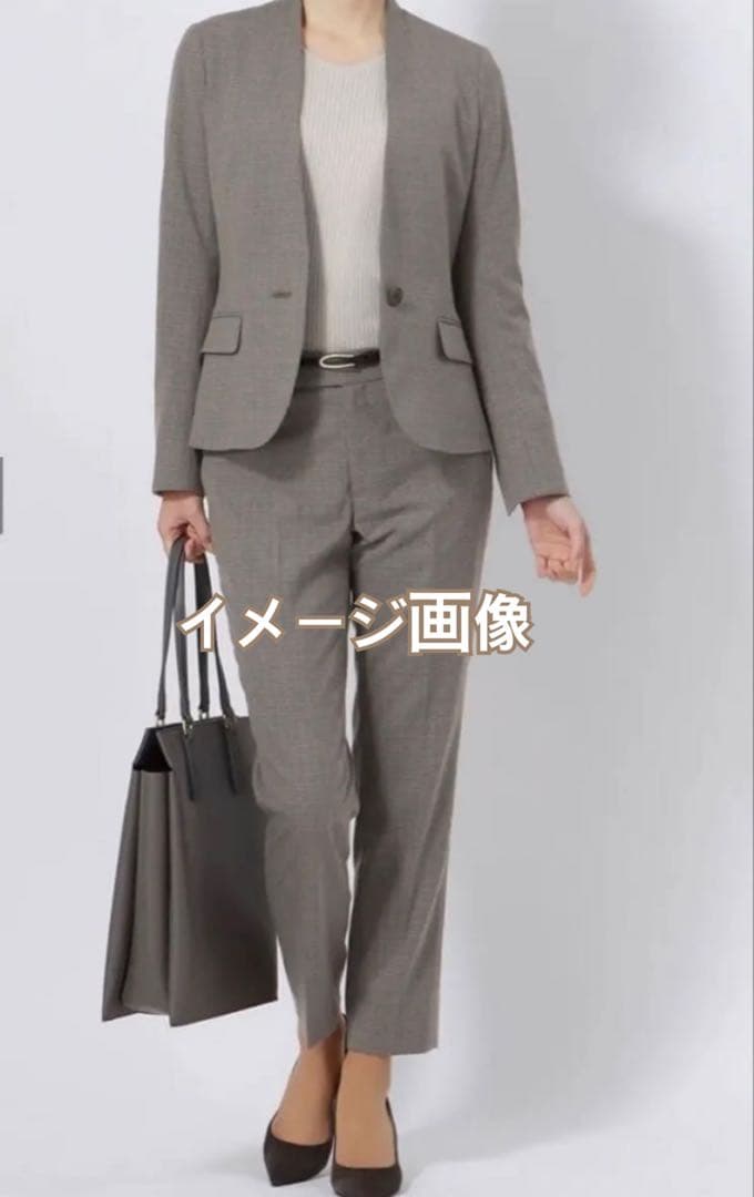 スーツスクエア　レディーススーツM上下セット THE SUIT COMPANY