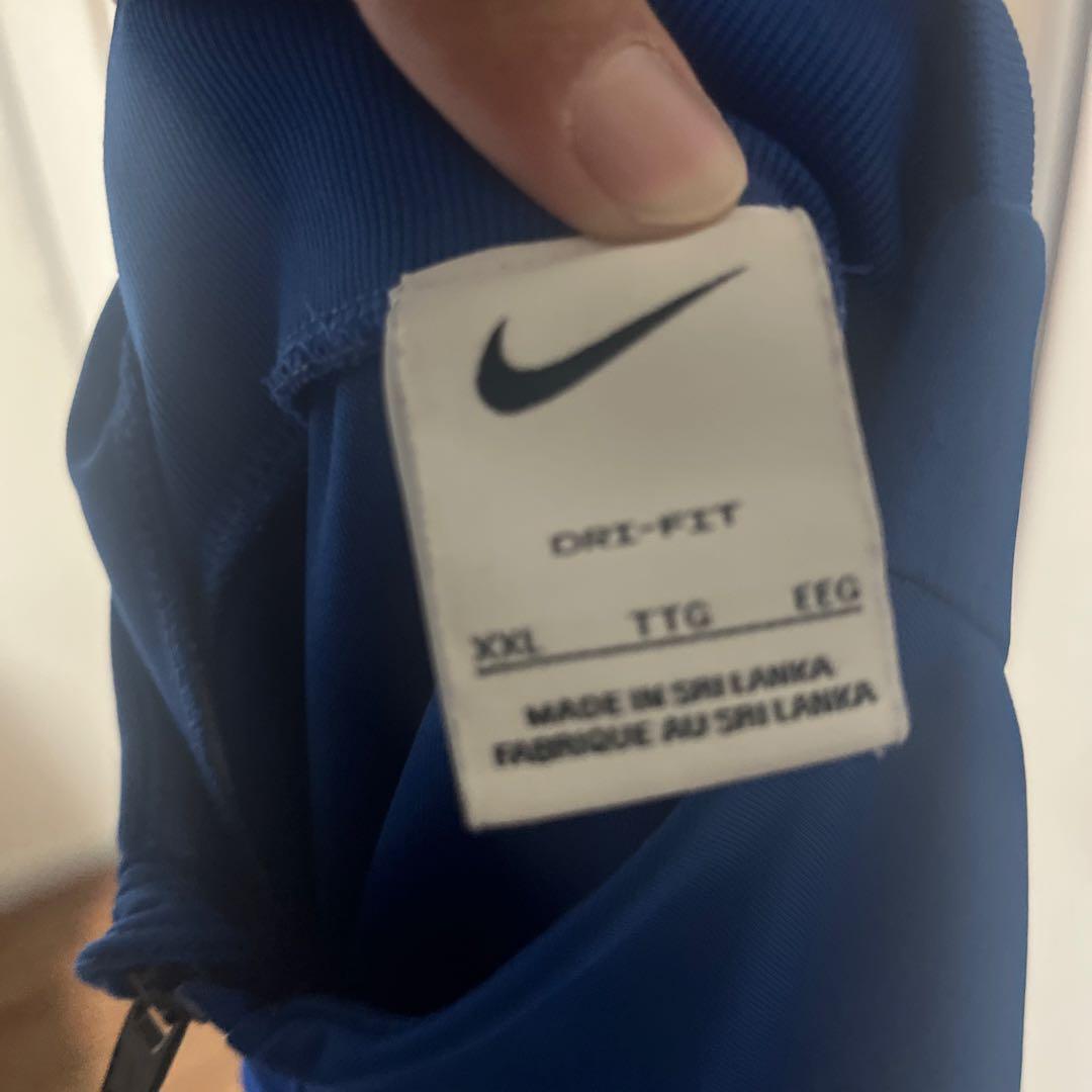 サ*ー様 鹿島アントラーズのジャージ青 19