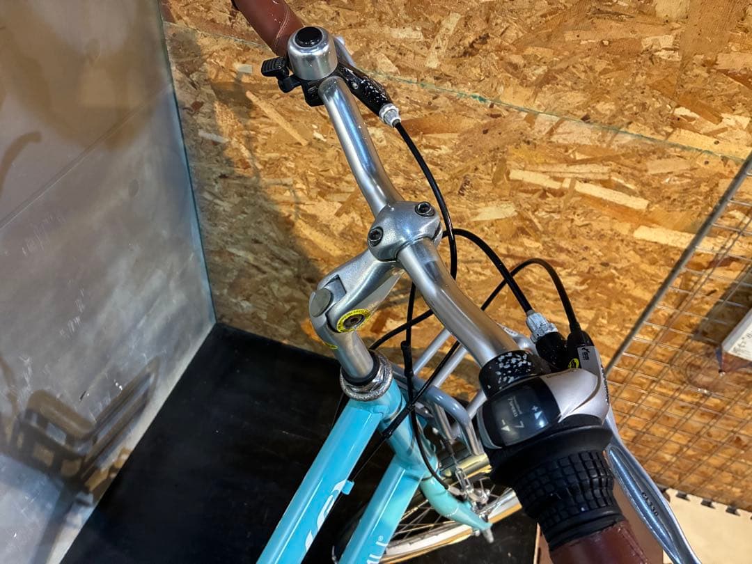 I17【大阪堺市/取引】ルイガノ EASEL7.0 20インチ 7段変速付き