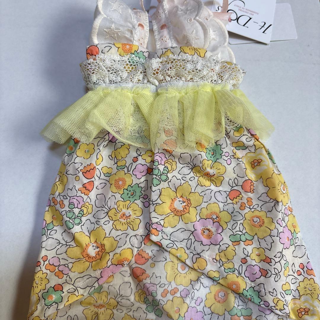 It-Dog's 花柄ドレス 犬服