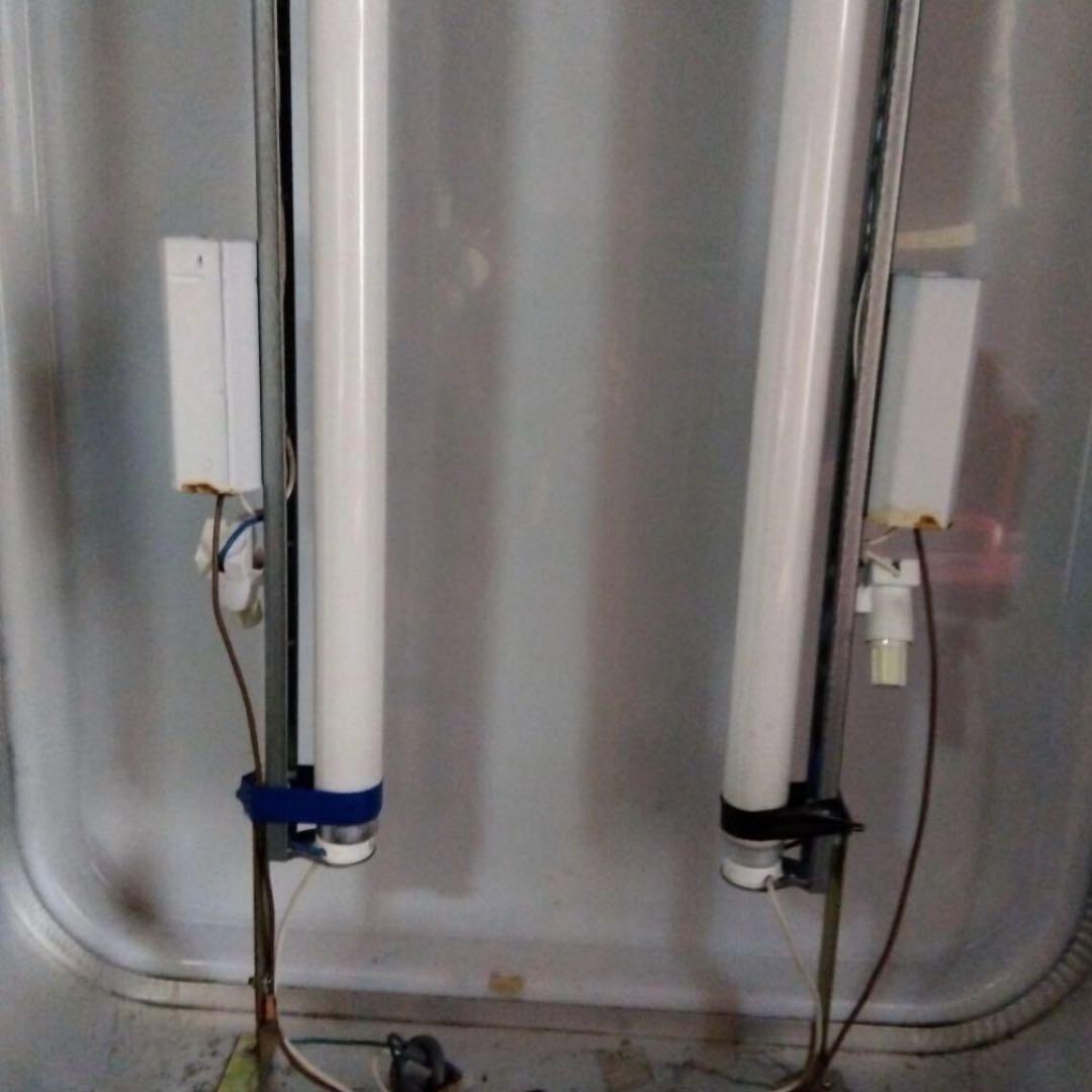 昭和　レトロ　大きめ　電飾看板　店舗什器　看板　古着屋　カフェ　店舗用看板