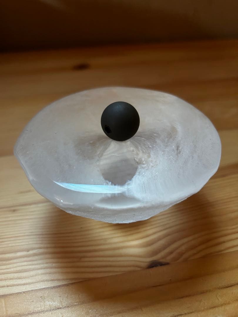 荒川尚也　ガラスの池　香立て付き