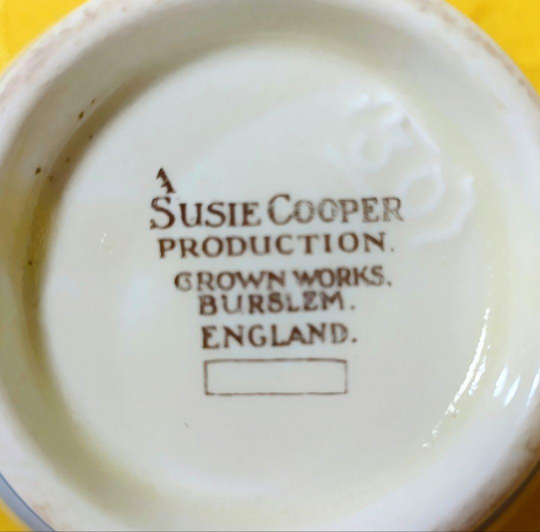 スージークーパー クリーマーとシュガーポット ウェディングリング ２点セット