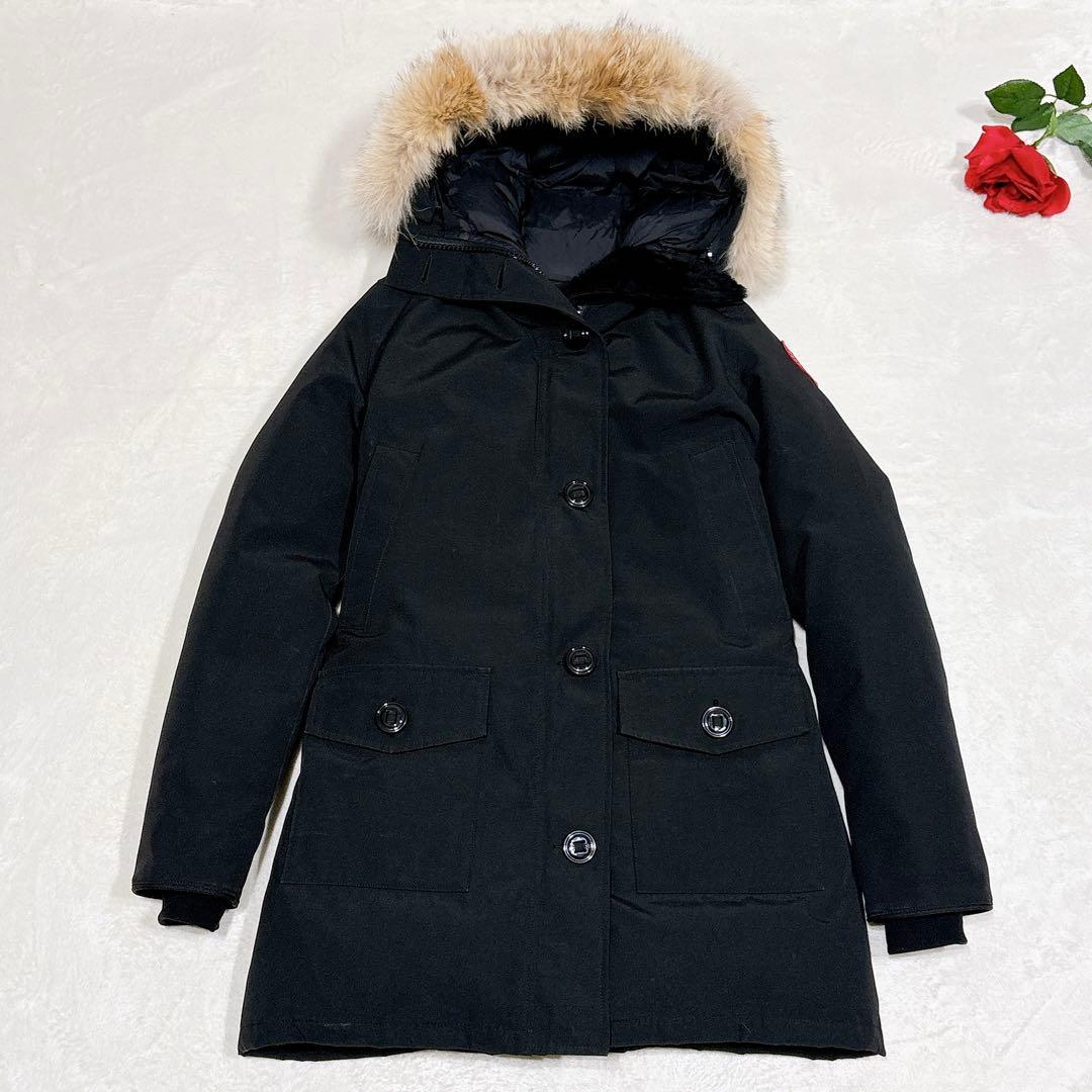 ほぼ未使用✨　カナダグース　ダウンジャケット　ブラック　M ブロンテパーカー