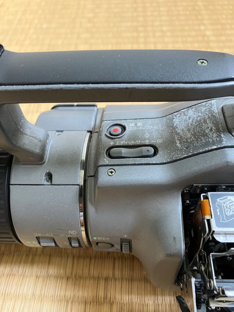 SONY DCR-VX1000 ビデオカメラ 取説有り ジャンク
