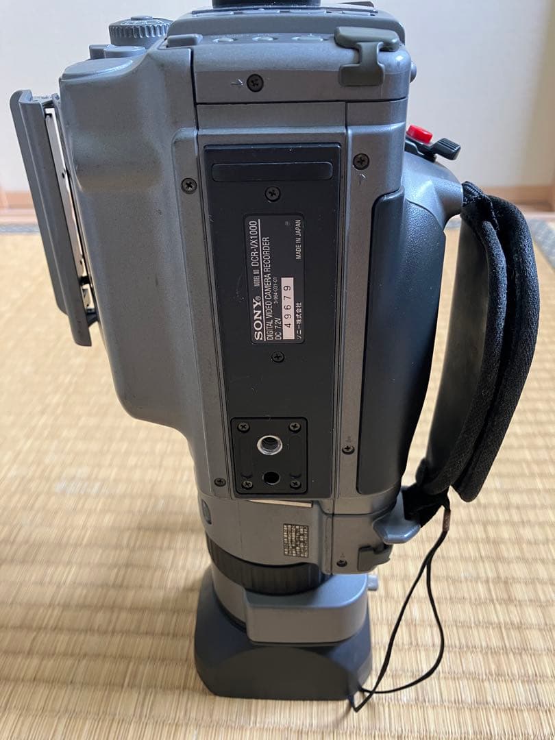 SONY DCR-VX1000 ビデオカメラ 取説有り ジャンク