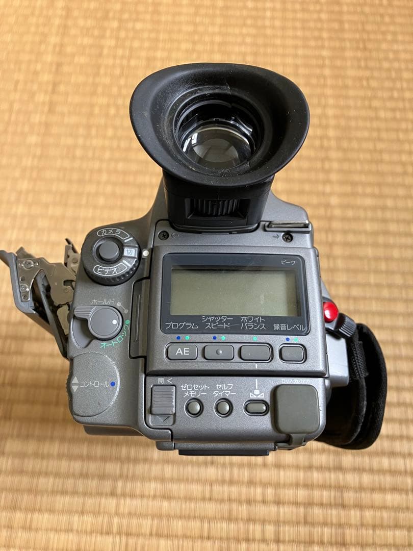 SONY DCR-VX1000 ビデオカメラ 取説有り ジャンク