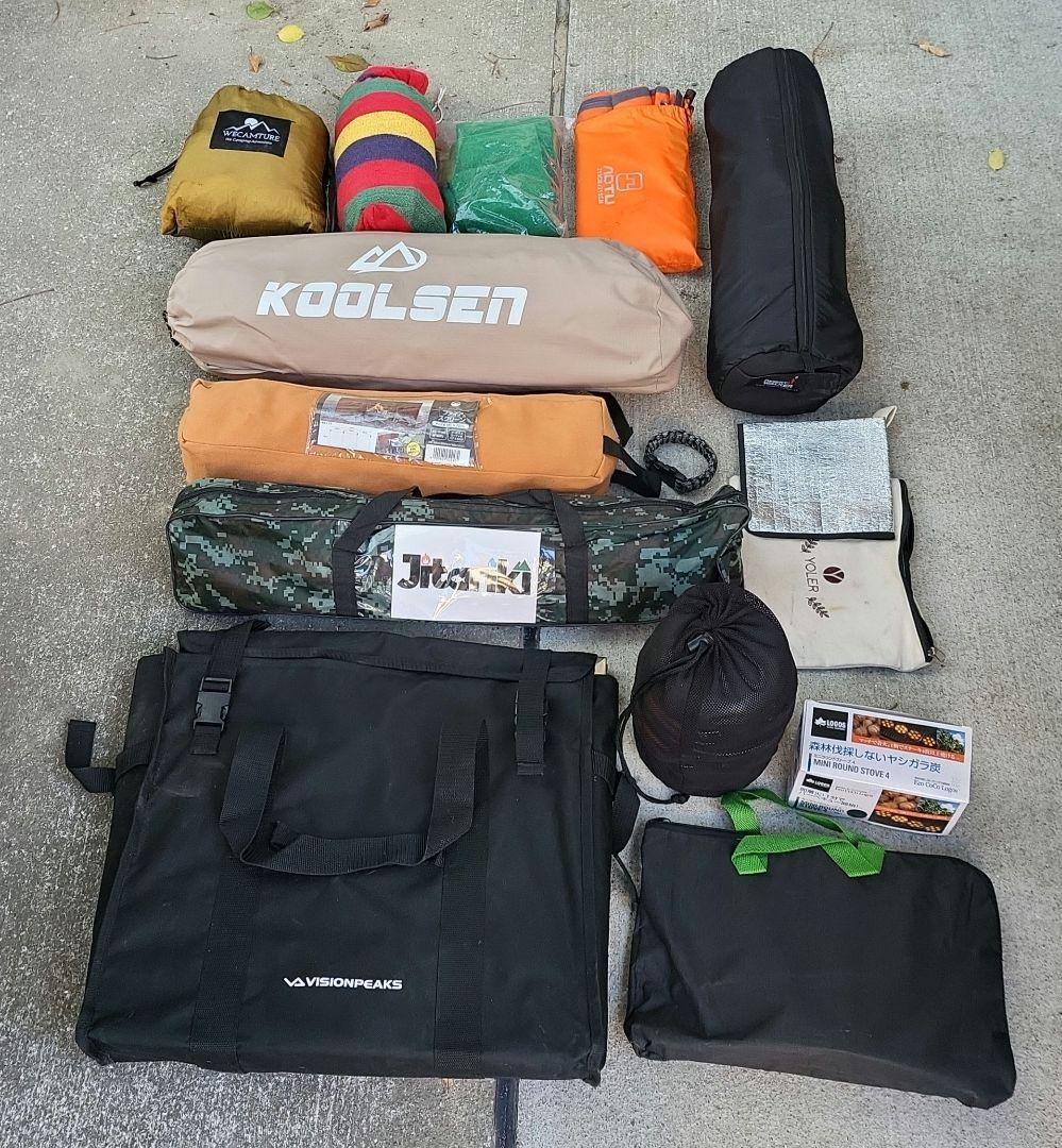 キャンプ道具 まとめ売り