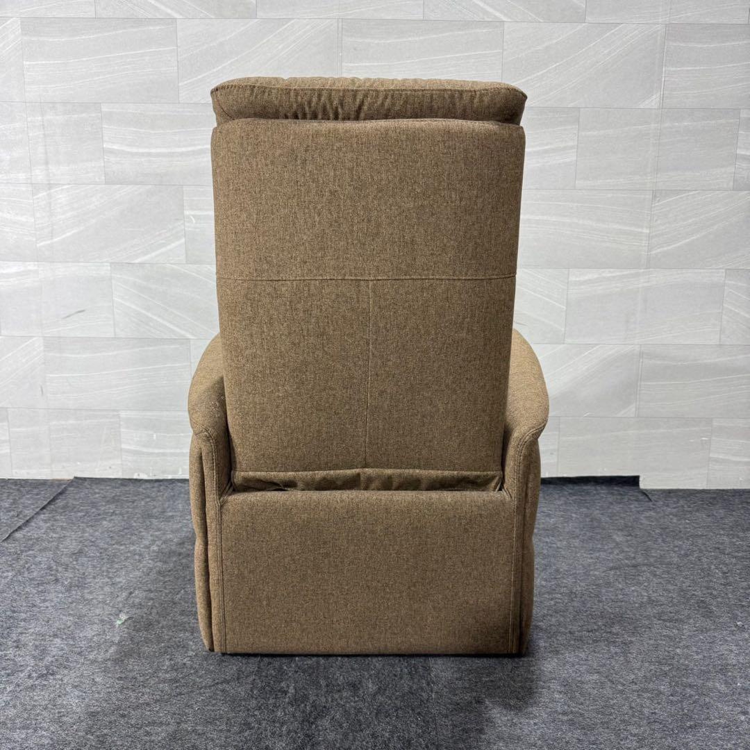 NITORI 1人掛け電動リクライニングチェア 布張り コンフェ d5079