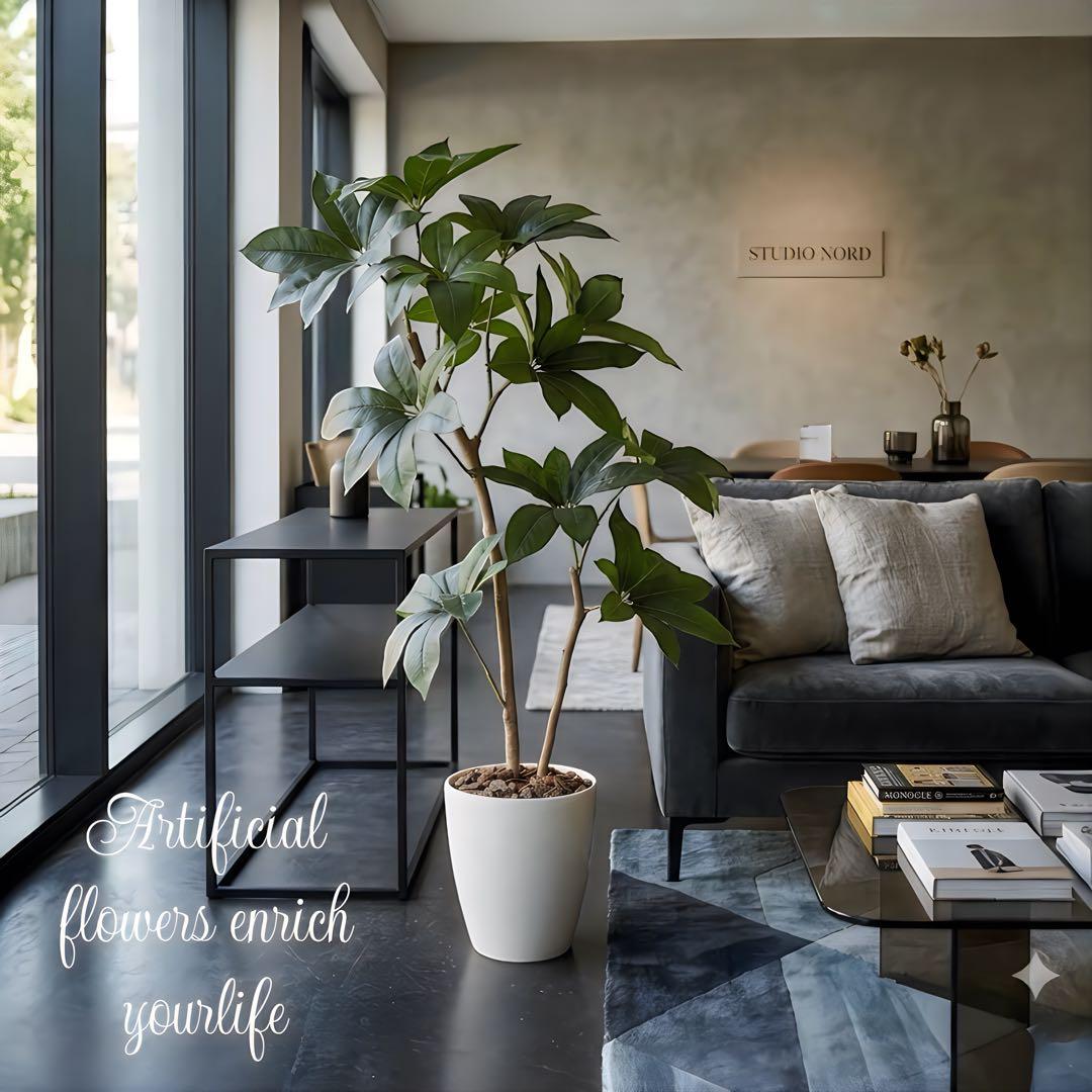 光触媒　人工観葉植物　ウォールグリーン　フェイクグリーン　ツピタンサス1.2