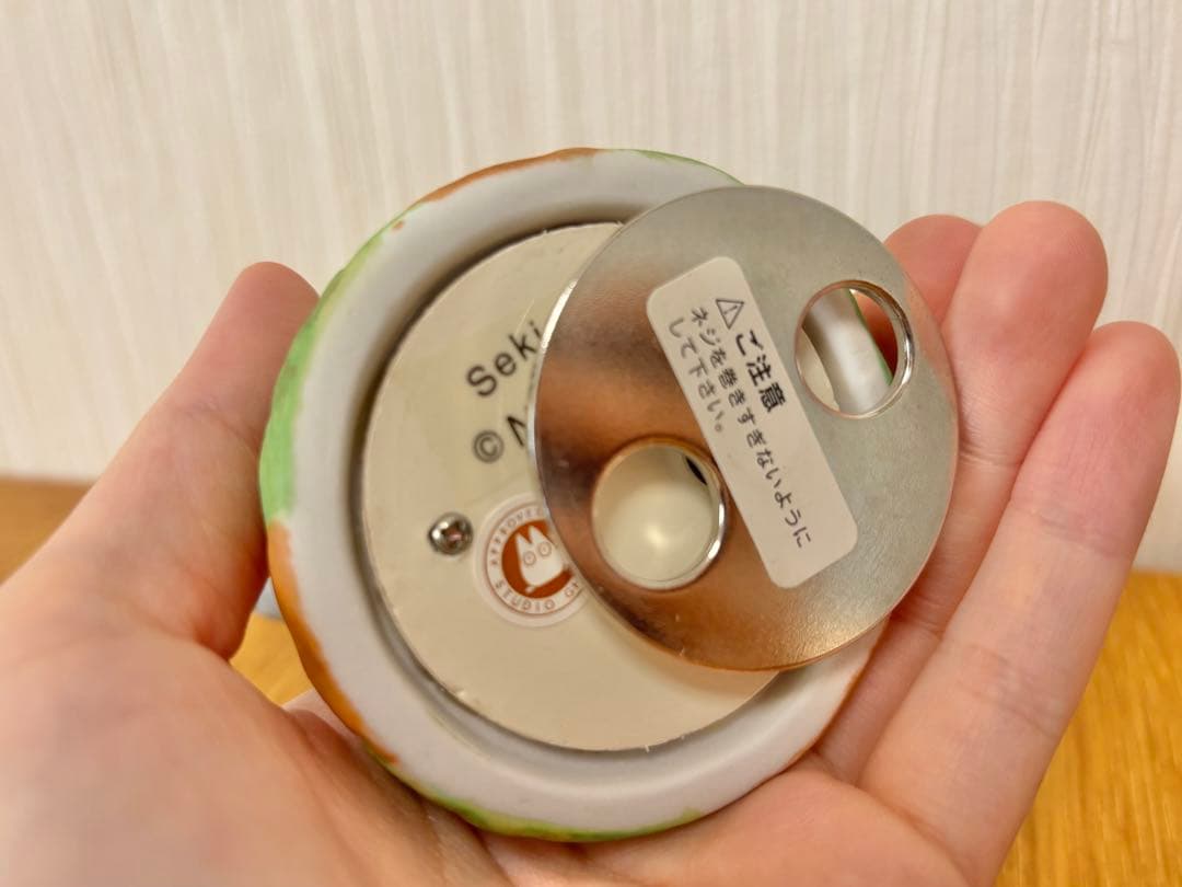となりのトトロ　オルゴール　オブジェ　置き物　ジブリ