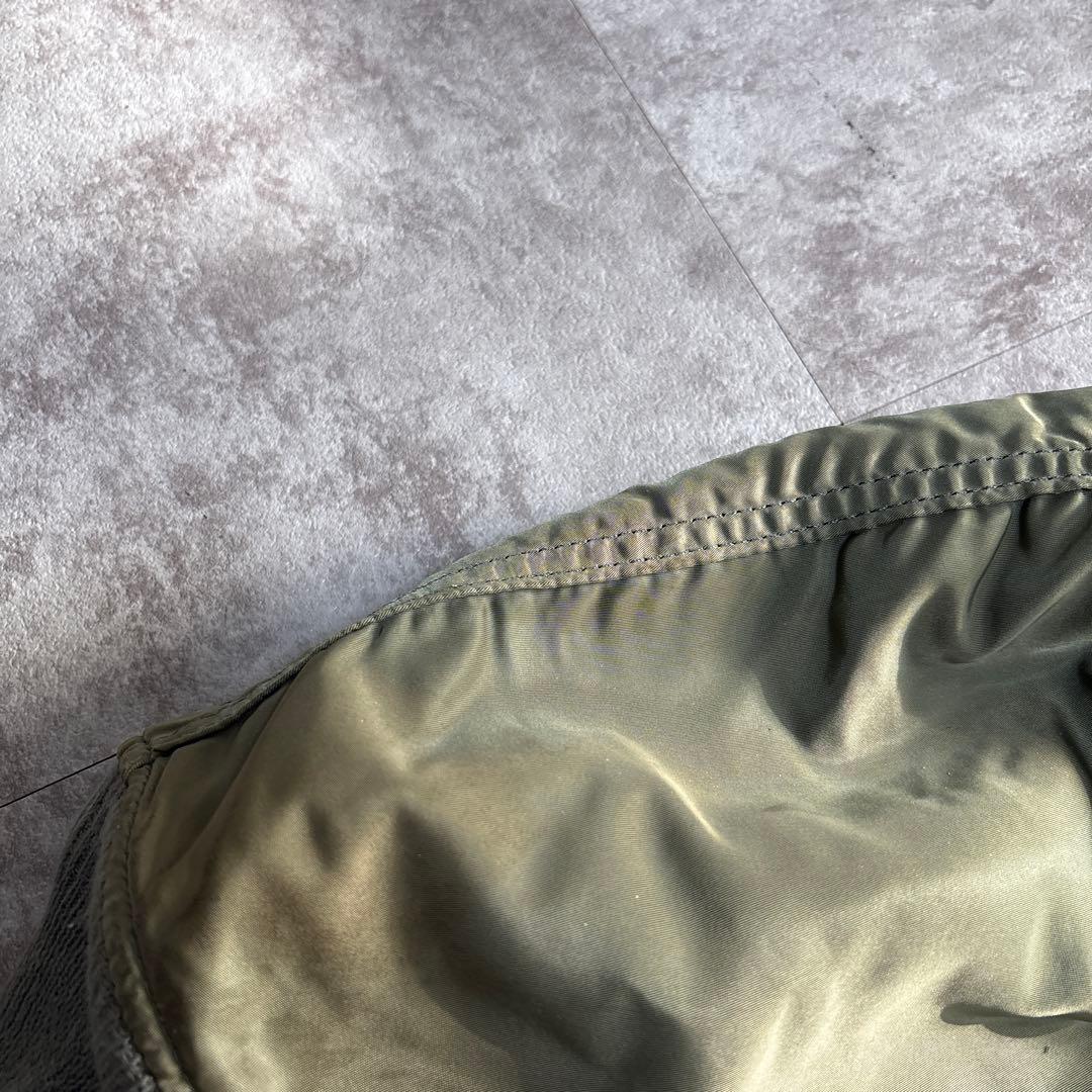 90s alpha reversible ma-1 flight USA製