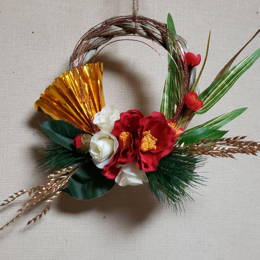 しめ縄リースNo.3