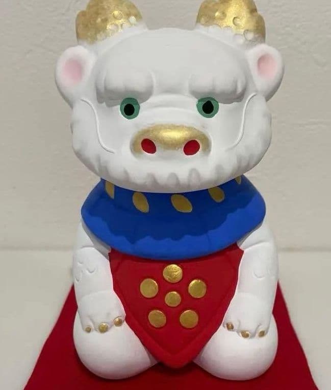 新品　太宰府天満宮　干支　中村人形　　(大)　1つ　龍　辰年　龍　金運風水香港