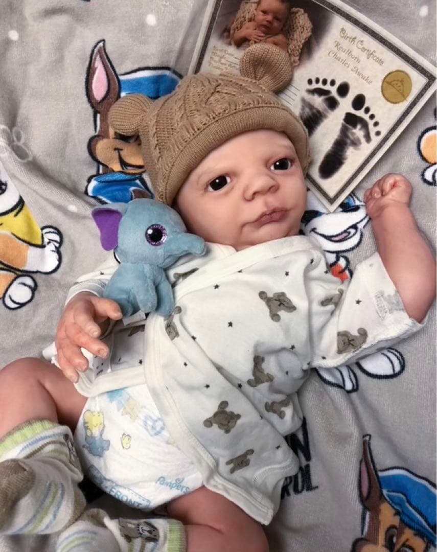 リボーンドール　ベビー　Realborn® Charles Awake