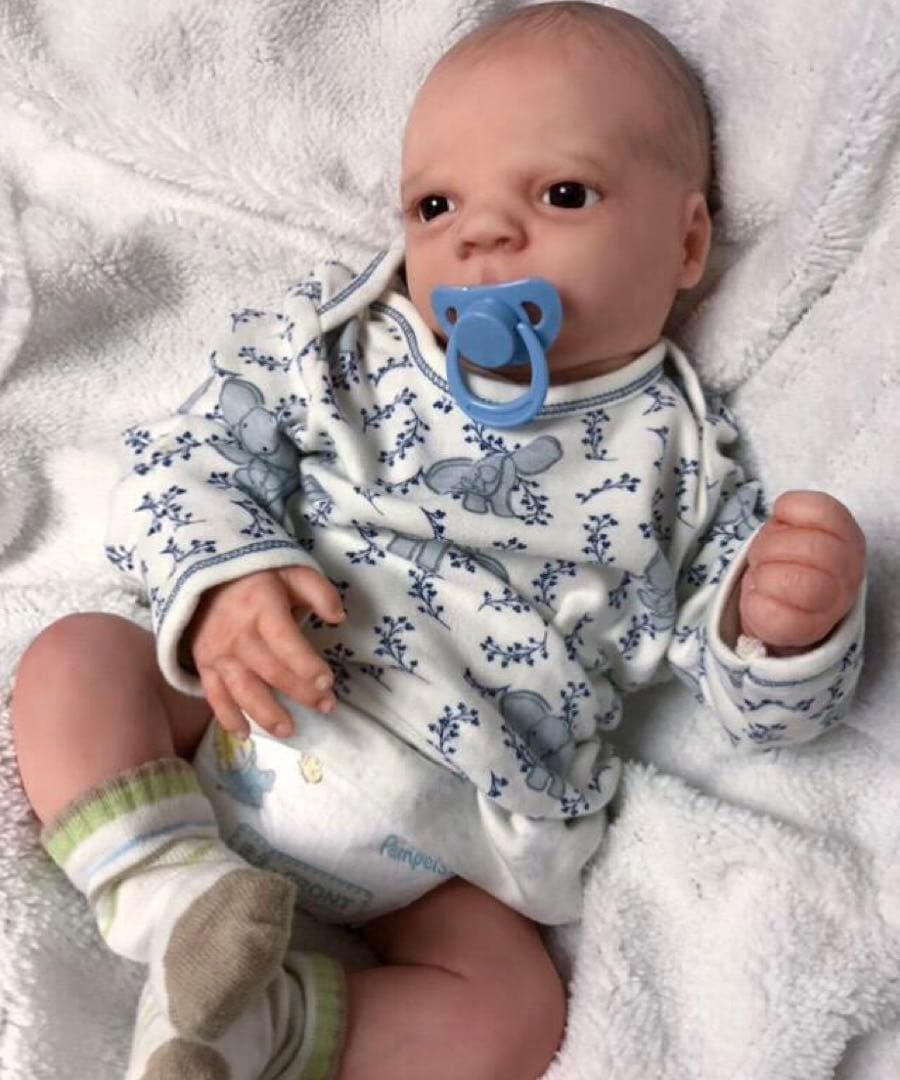 リボーンドール　ベビー　Realborn® Charles Awake