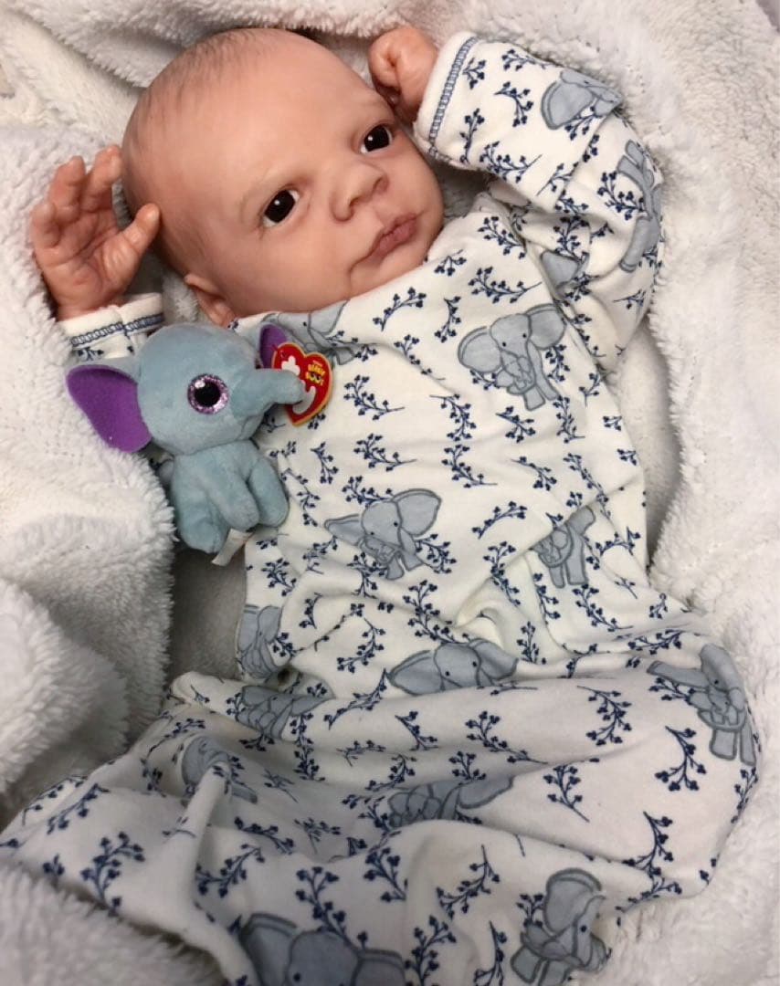 リボーンドール　ベビー　Realborn® Charles Awake