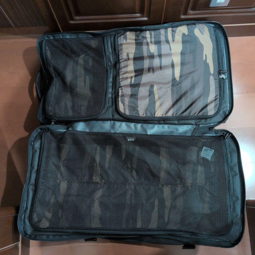 DAKINE ブラック キャリーカート 大容量