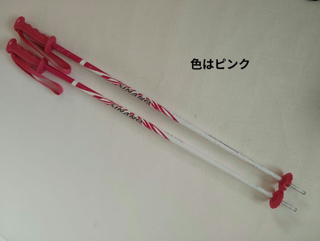 子供用 スキー板　ブーツ ストック　３点セット