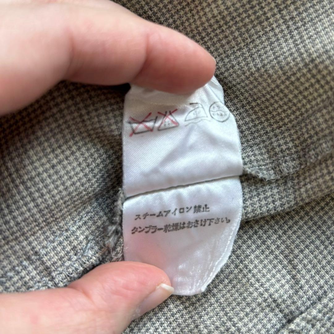 【激レア】UNDERCOVERアンダーカバー 96ss ドクロ期　半袖 シャツ