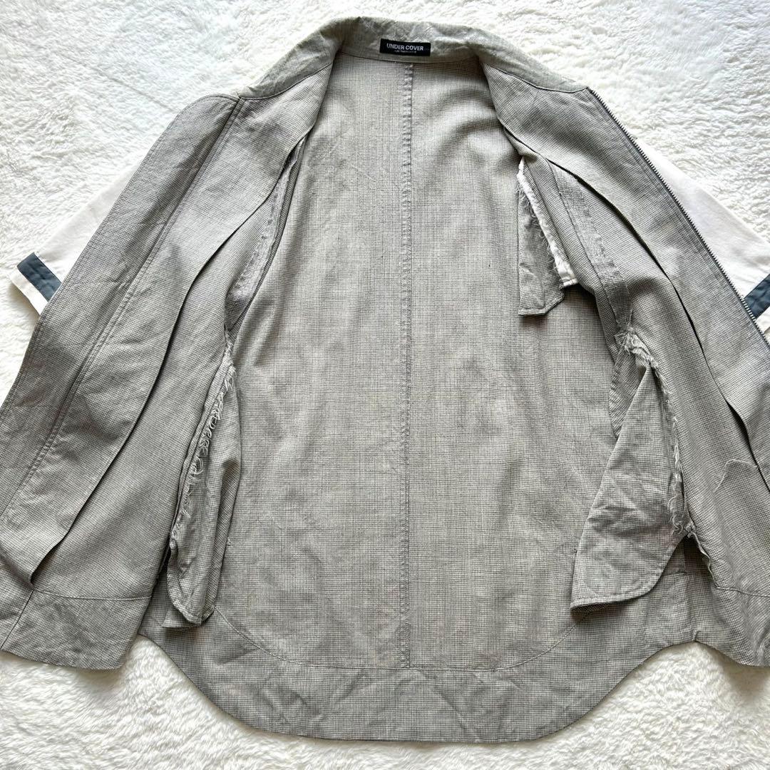 【激レア】UNDERCOVERアンダーカバー 96ss ドクロ期　半袖 シャツ