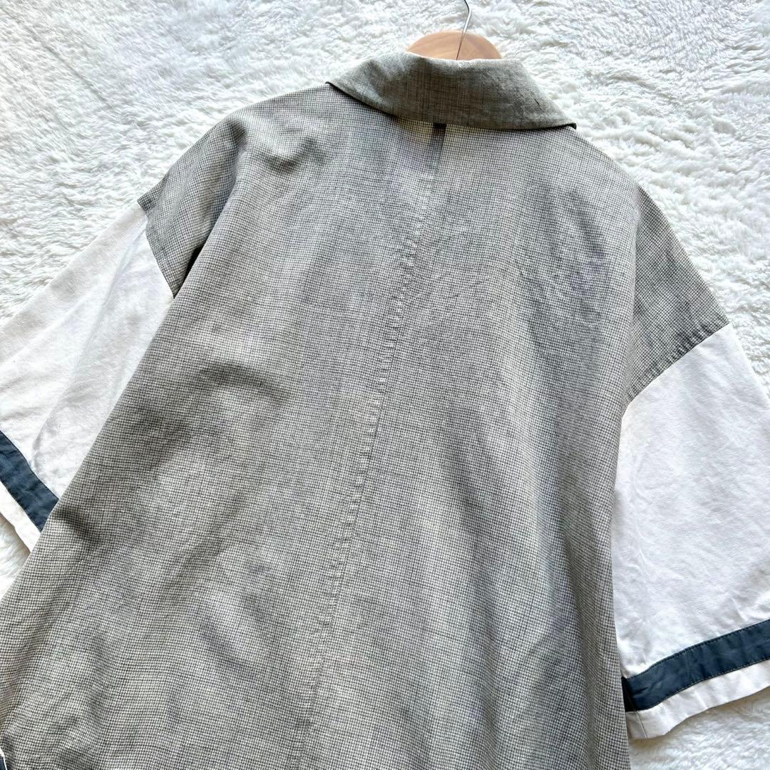 【激レア】UNDERCOVERアンダーカバー 96ss ドクロ期　半袖 シャツ