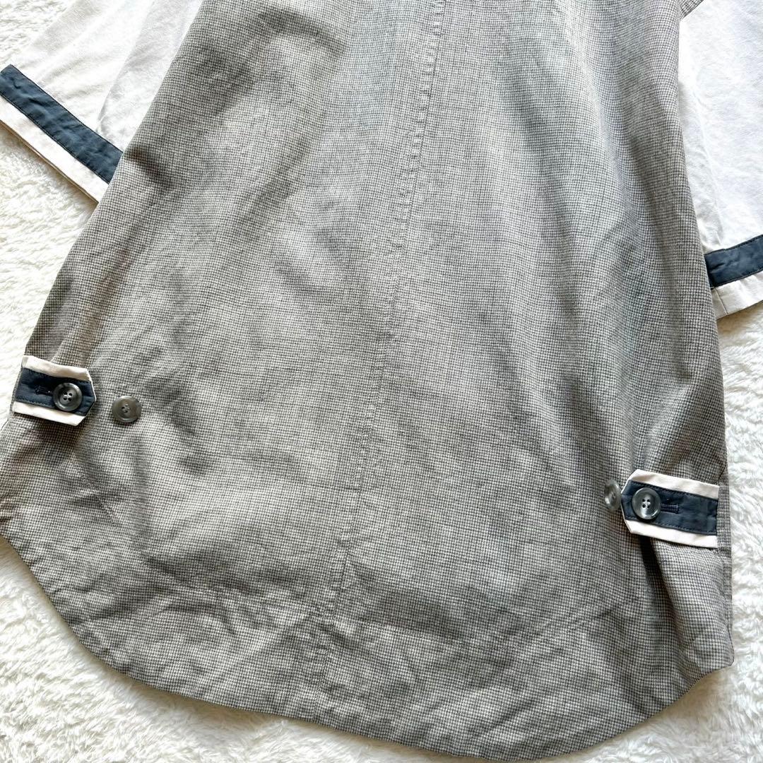 【激レア】UNDERCOVERアンダーカバー 96ss ドクロ期　半袖 シャツ