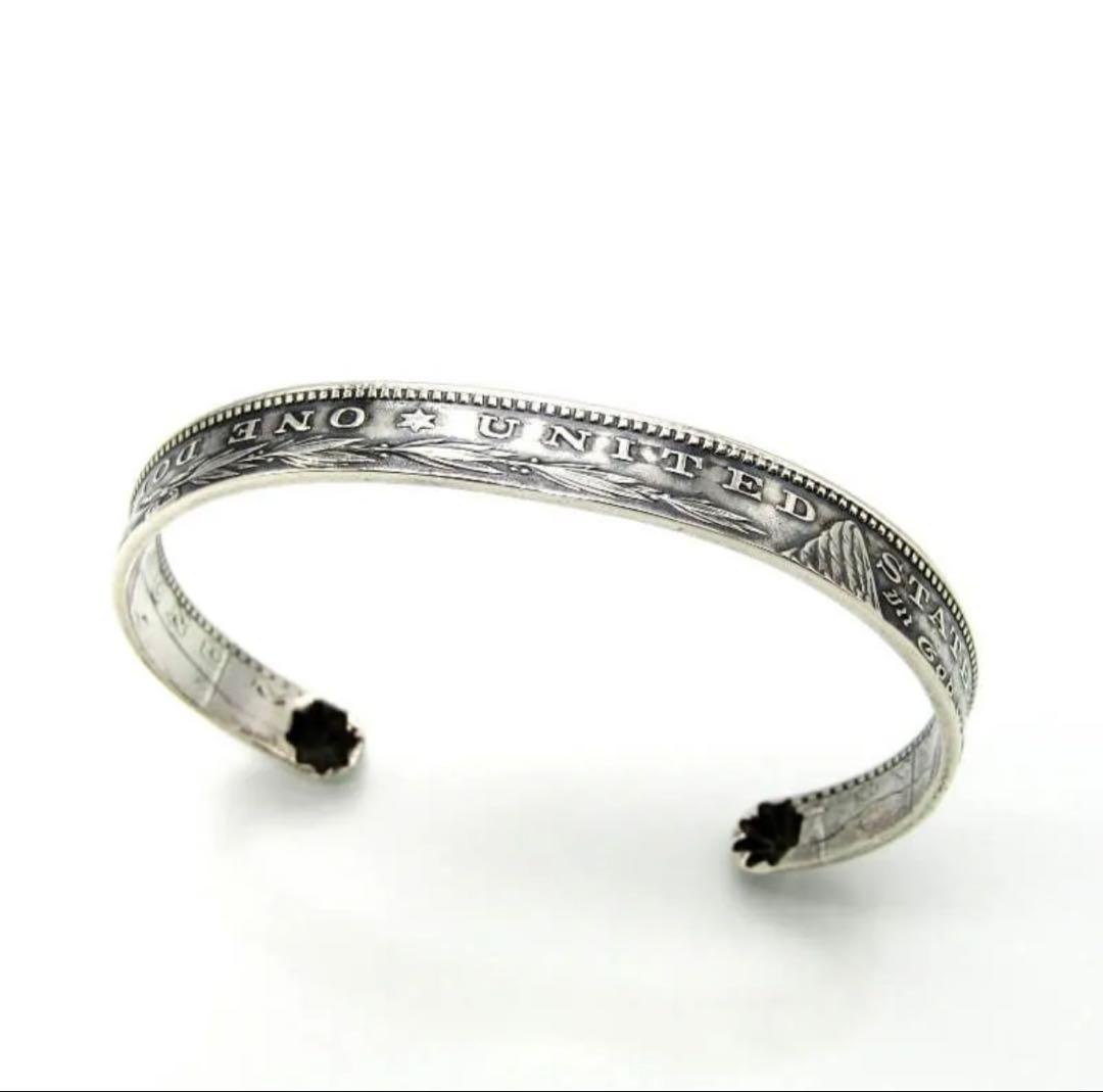 【NORTH WORKS】 モルガンダラー  シルバーバングル・美品