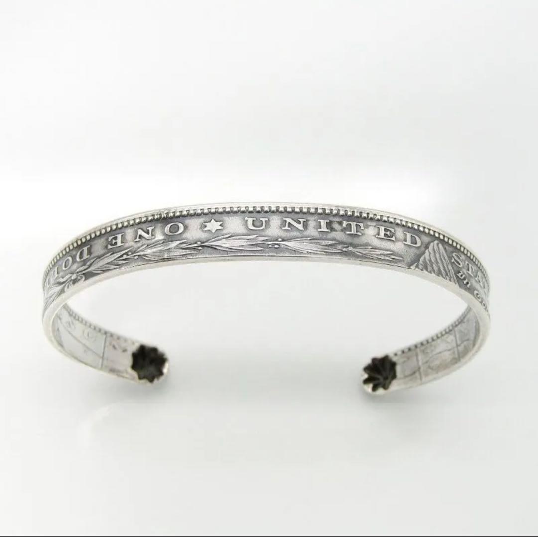 【NORTH WORKS】 モルガンダラー  シルバーバングル・美品