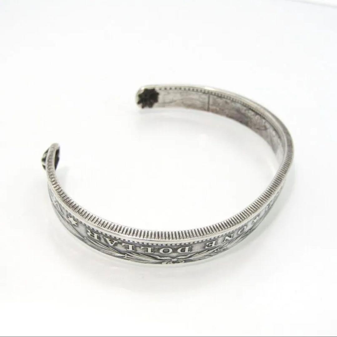 【NORTH WORKS】 モルガンダラー  シルバーバングル・美品