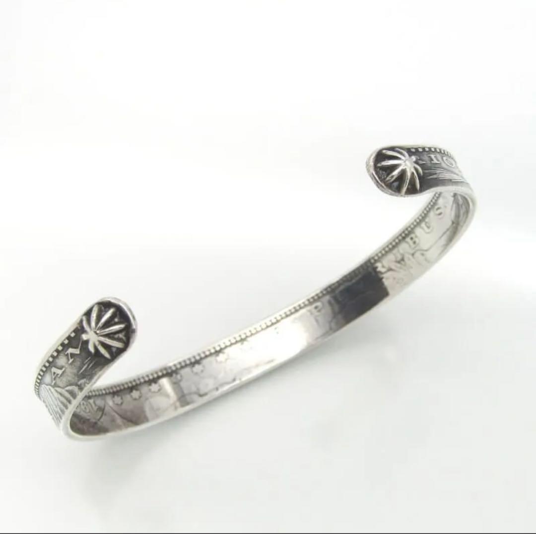 【NORTH WORKS】 モルガンダラー  シルバーバングル・美品