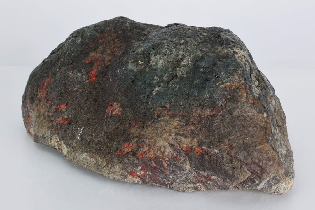 菊花石 花紋石 4.5kg 鑑賞石 原石 自然石 水石 盆石 景石 紋石 美石