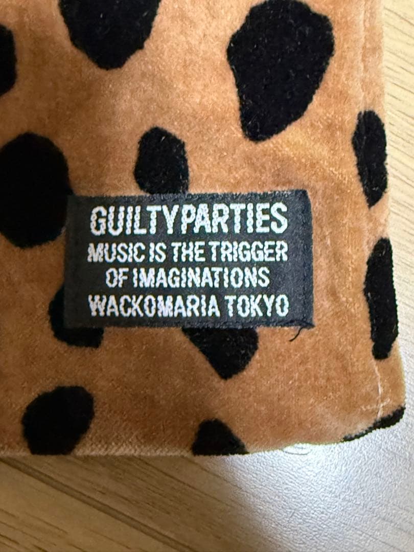 WACKO MARIA ／SHOULDER POUCH ( TYPE-2 )