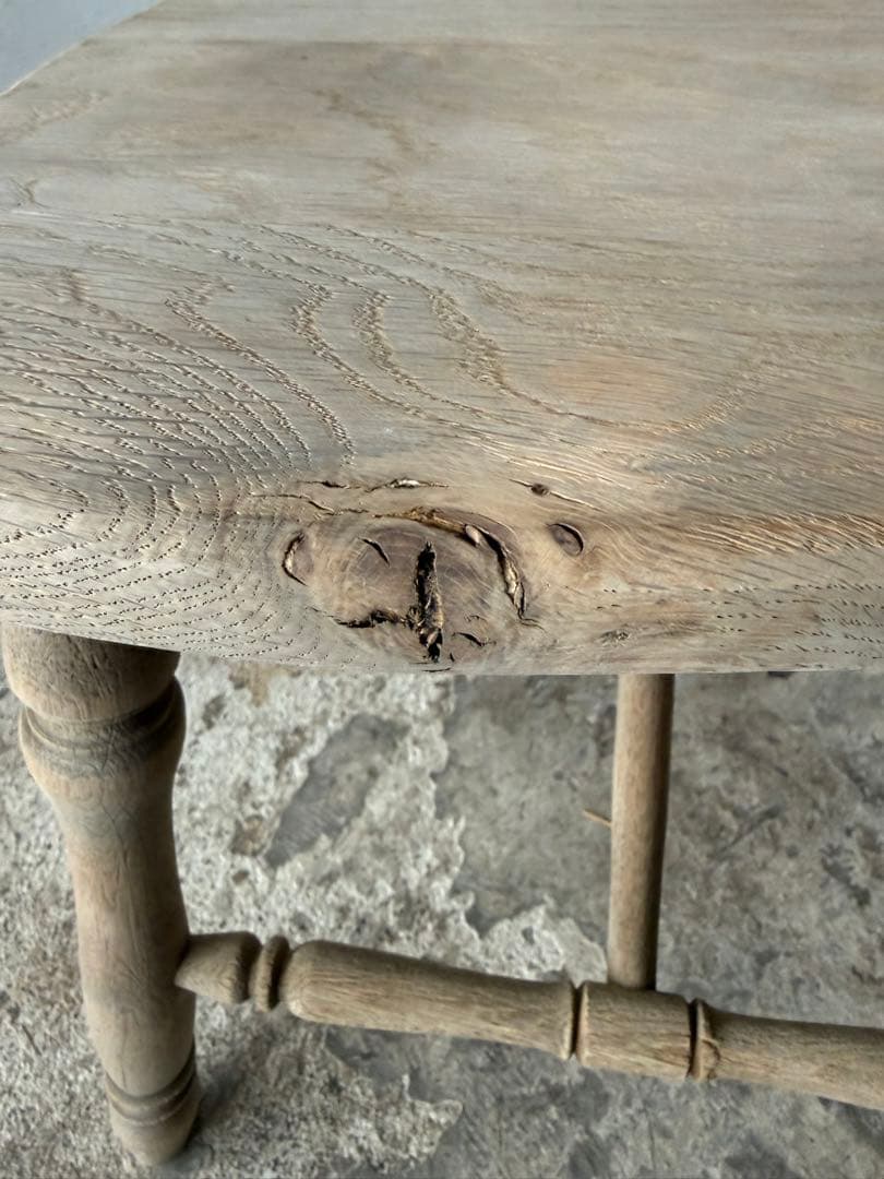 ビンテージ　ダイニングチェア　カフェチェア　剥離加工　no4