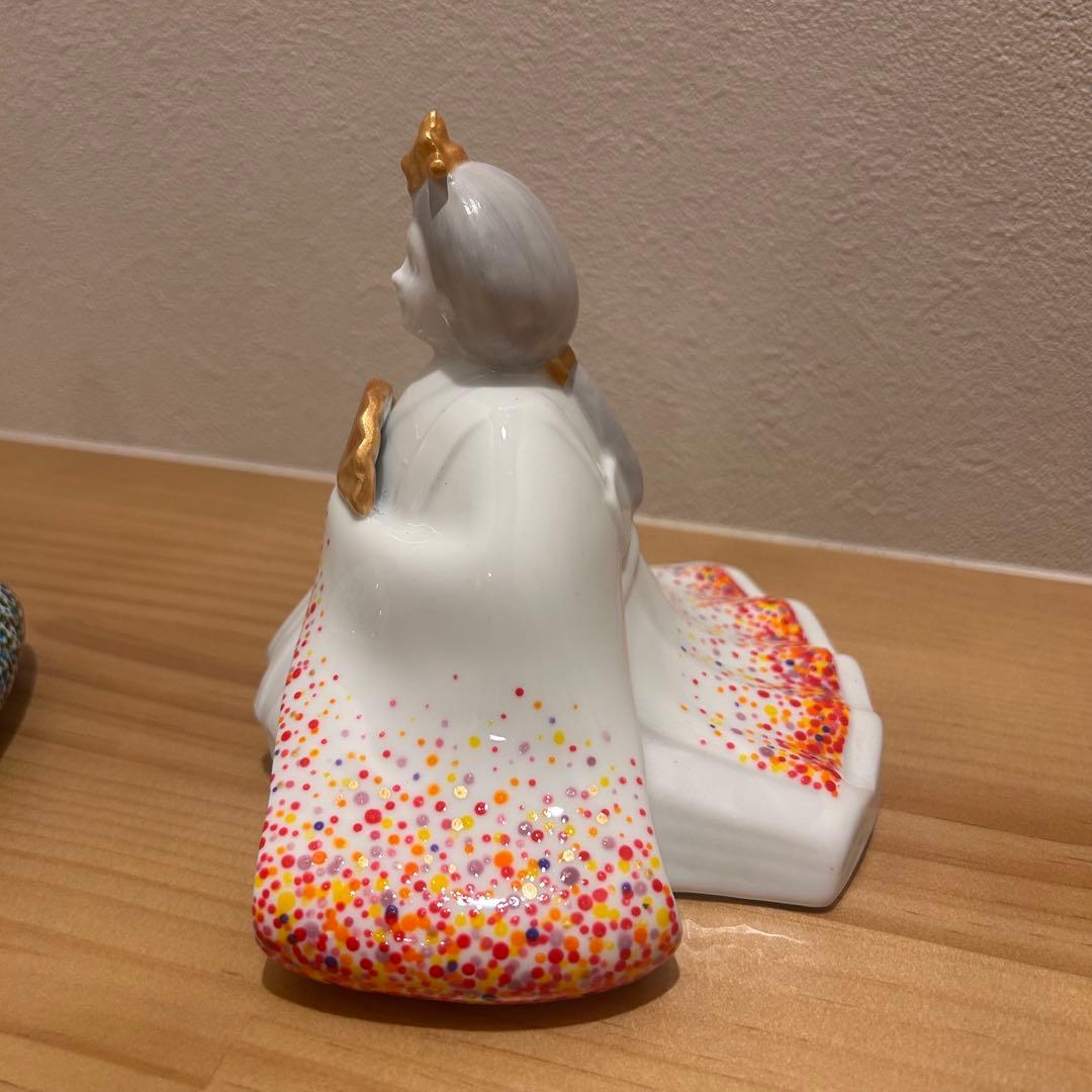 ポーセラーツ　お雛様　ハンドメイド