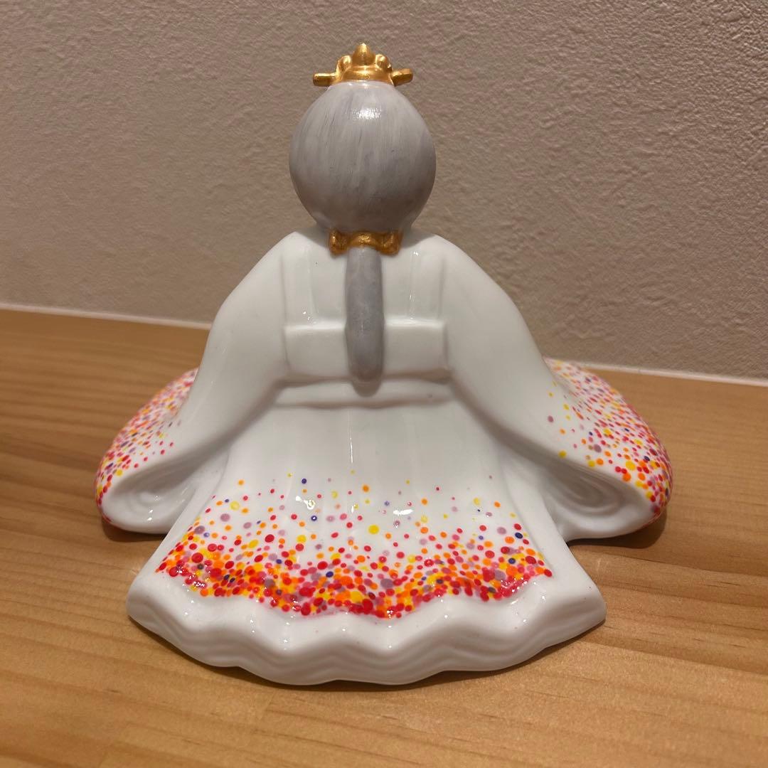 ポーセラーツ　お雛様　ハンドメイド
